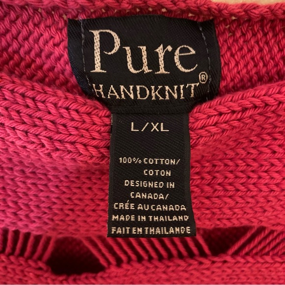 Pure Handknit Sweater - Picture 4 of 5